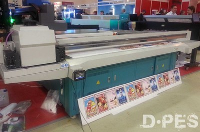 極限最新系列噴繪機 閃耀第21屆俄羅斯廣告標牌展的寫真利器