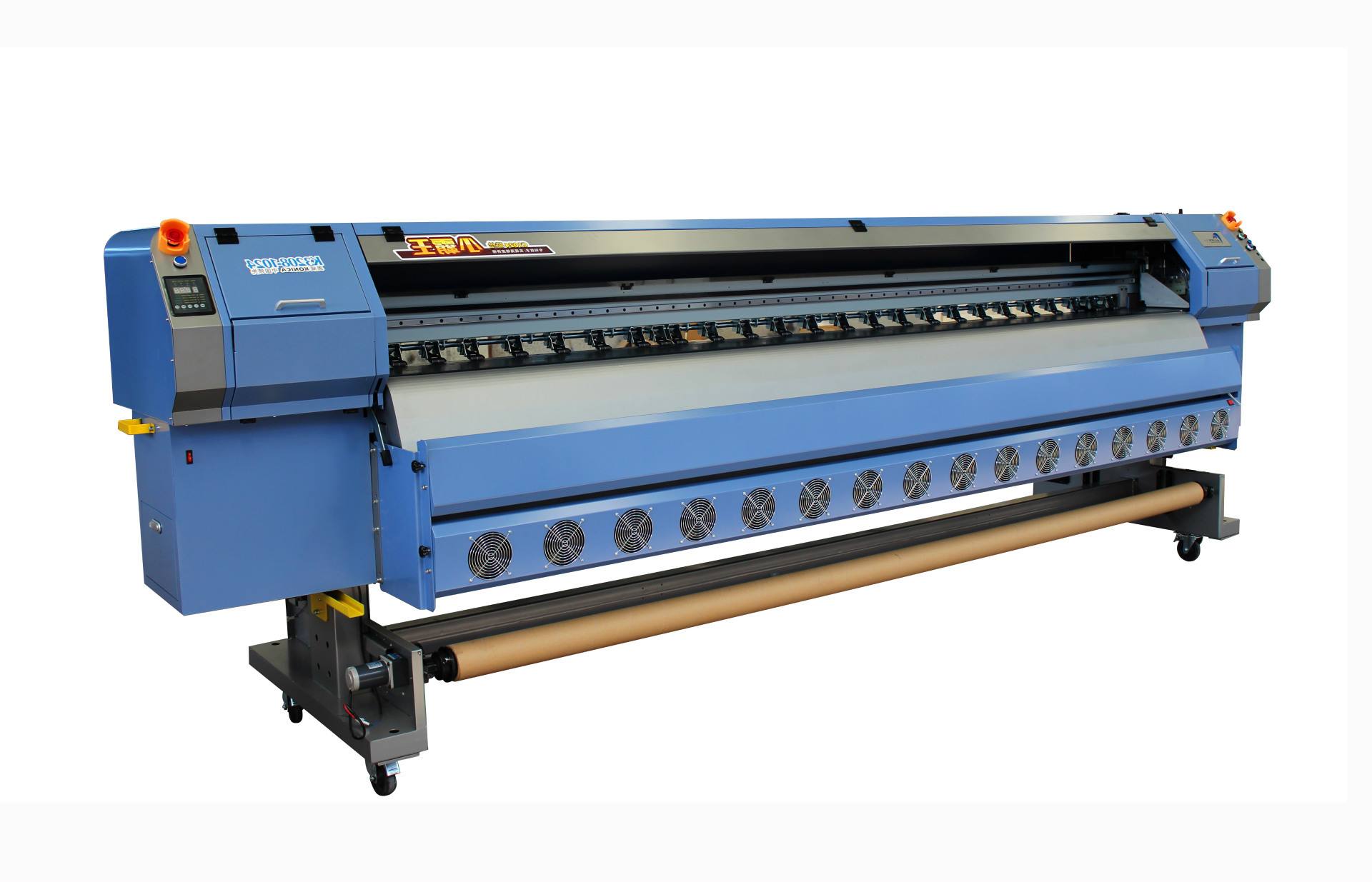 大噴機戶外噴繪機512i 高速噴繪新標桿，每小時260平方米的寫真利器